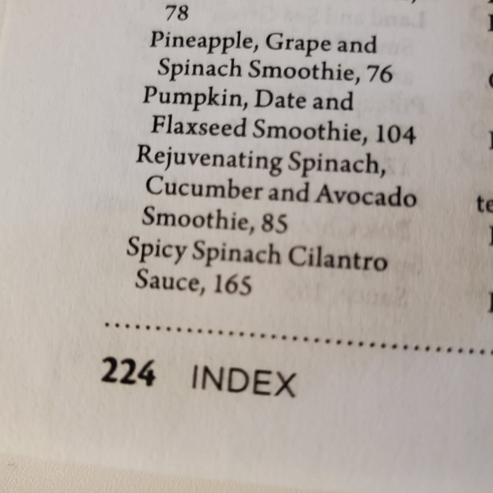 Superfood Blender Recipe Book Paperback - Picture 7 of 7
